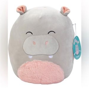 NWT HARRISON THE HIPPO SQUISHMALLOW